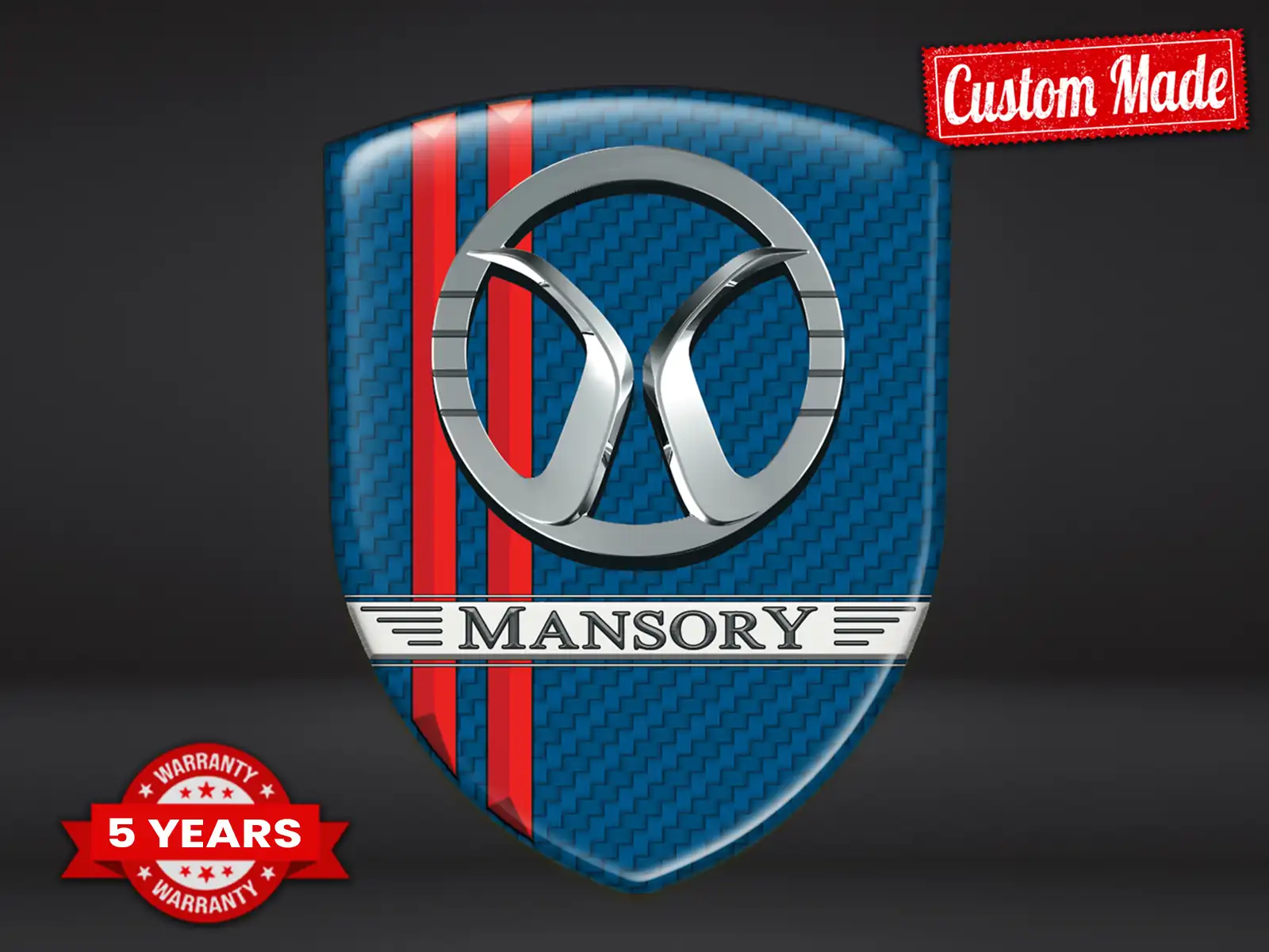 Mansory Business Sticker Robust Limitiert Universal